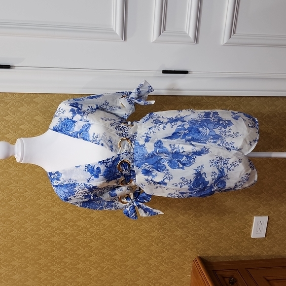 ALICE MCCALL EVERYTHING FLORAL MINI DRESS - Picture 4 of 8